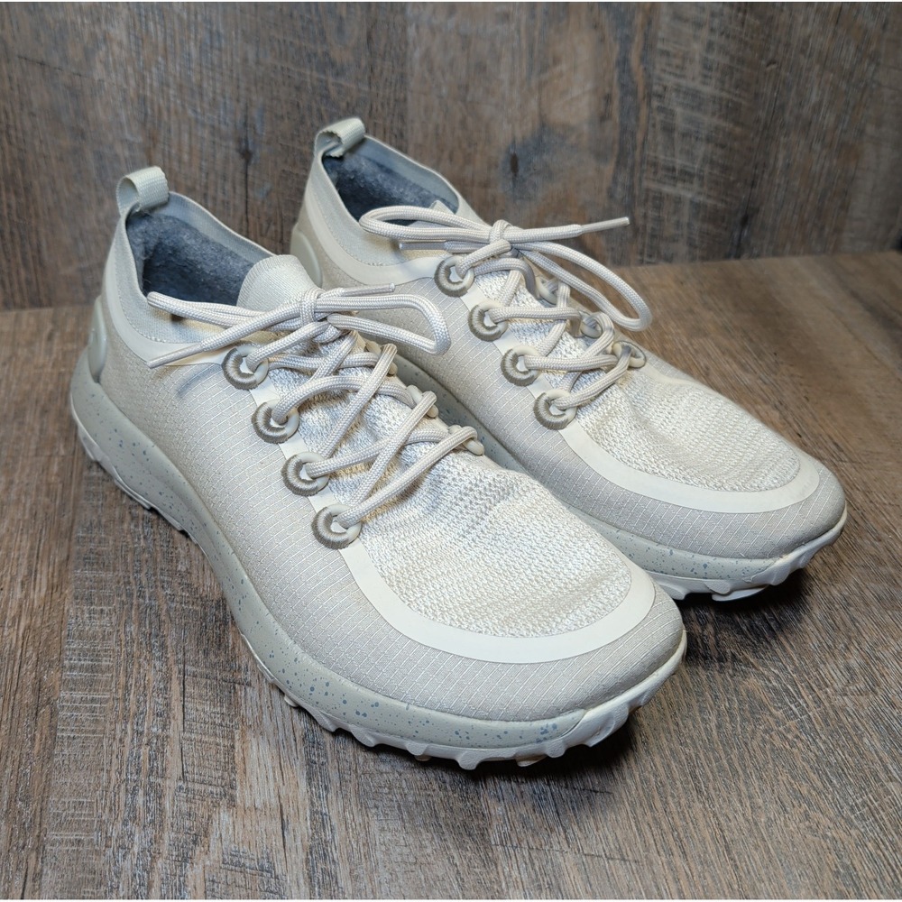 ALLBIRDS Trail Runners SWT Sneakers Weathered White Weathered Grey Men's Size 12